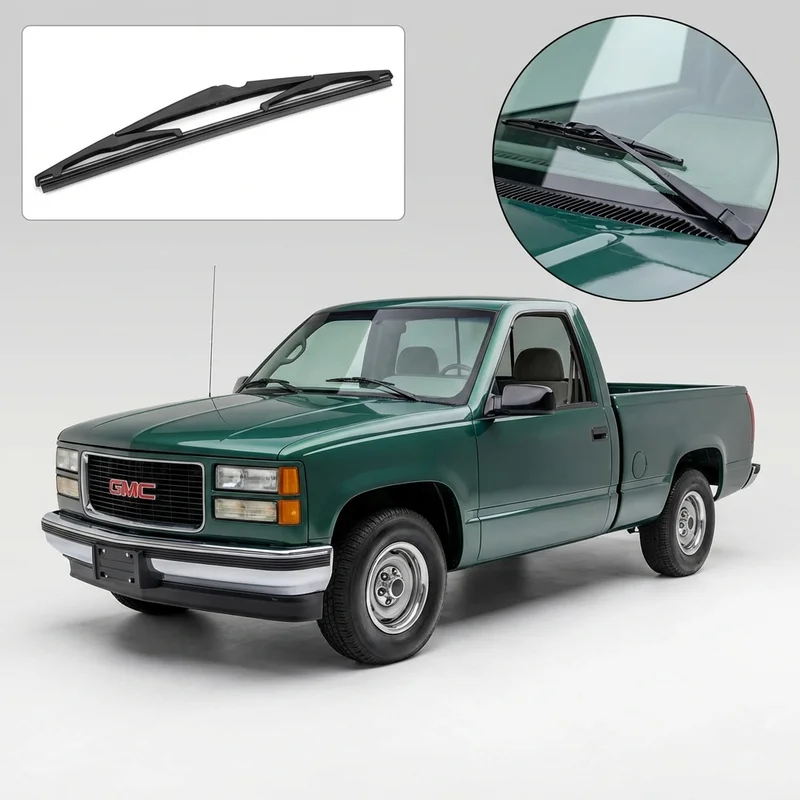 Passenger Side Wiper Blade for GMC K15/K1500 Pickup (1966 - 1974) - 1